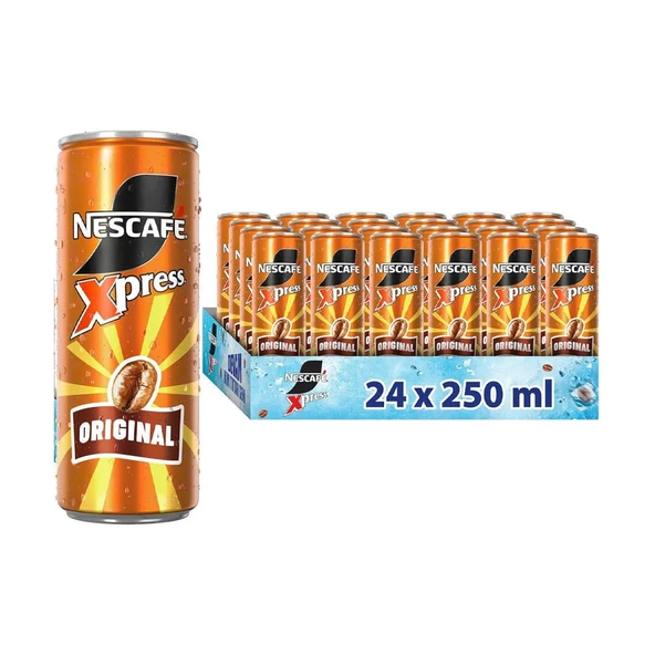 Nescafe Xpress Original 250ml x 24 Adet