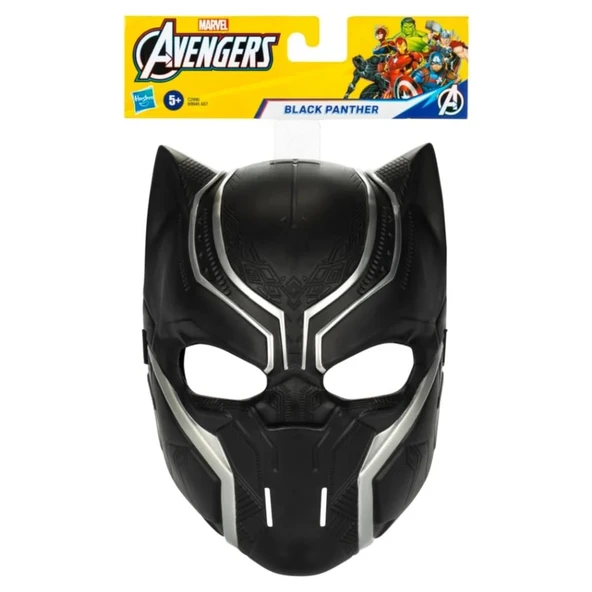 Marvel Avengers Maske C2990 Black Panther | Rol Yapma Oyunu 5 Yaş ve üzeri Çocuklar İçin Süper Kahr - 3