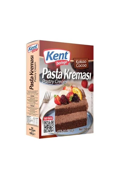 Kent Boringer Pasta Kreması Kakaolu 150 Gr ürün görseli