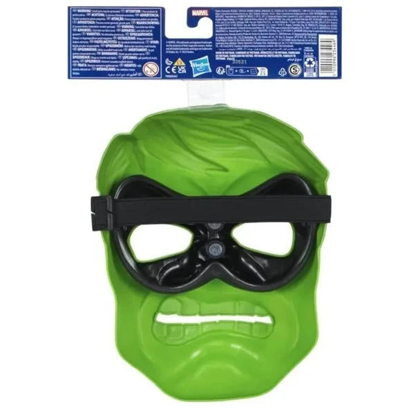 Marvel Avengers Maske C0482 Hulk | Rol Yapma Oyunu 5 Yaş ve üzeri Çocuklar İçin Süper Kahraman Oyun - 5