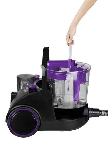 Arnica Bora ET11133 Su Filtreli Elektrikli Süpürge Siyah - 8