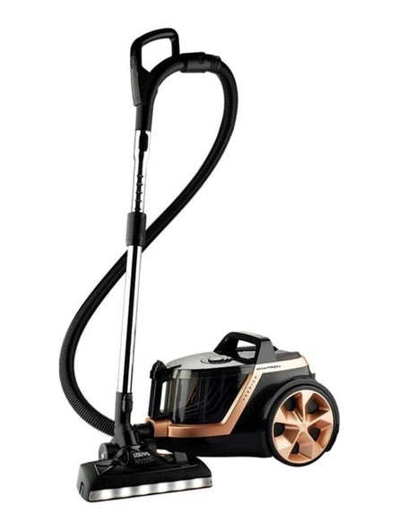 Stilevs Maxtron Premium Torbasız Elektrikli Süpürge Siyah Rose - 2