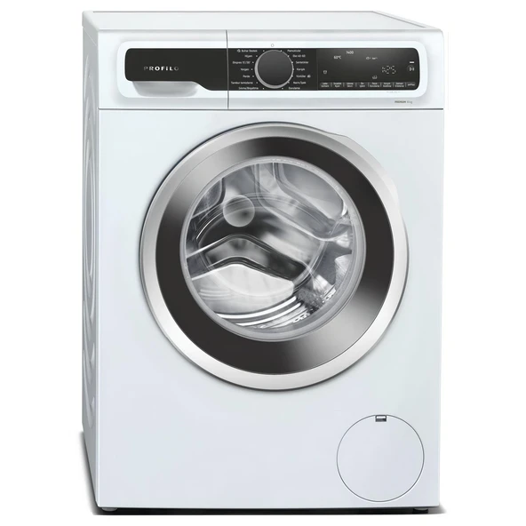 Profilo CGA254Z1TR A Enerji Sınıfı 10 Kg 1400 Devir Çamaşır Makinesi