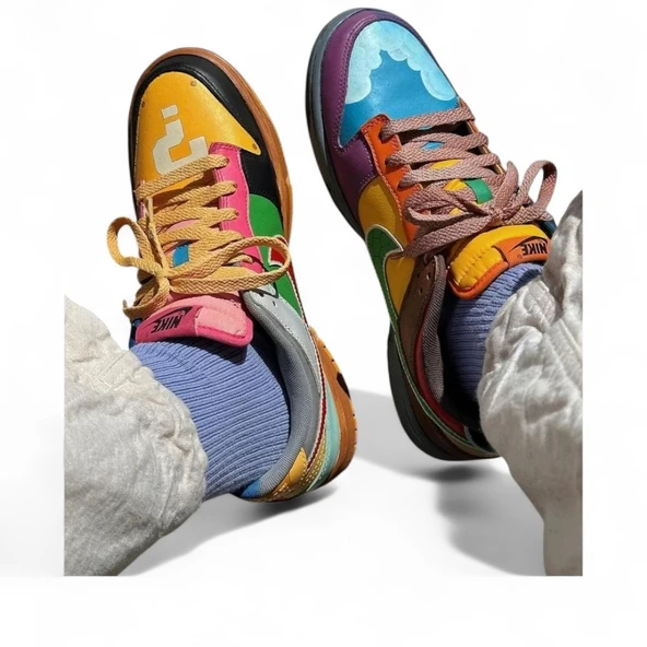 Nike Dunk Low "What the Super Mario - 3