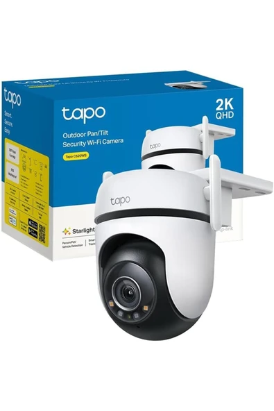 TP-Link Tapo C520WS 2K IP Wi-Fi Güvenlik Kamerası