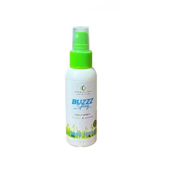 Doğal Sivrisinek ve Kene Kovucu Vücut Spreyi BUZZZ 100 ml, 2 Adet DVD Lokman Aktar - 2