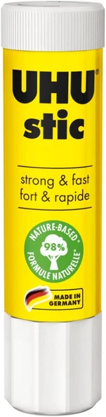 Uhu Stic 21gr Lisanslı Katı Yapıştırıcı / 51010965 - Resim 2