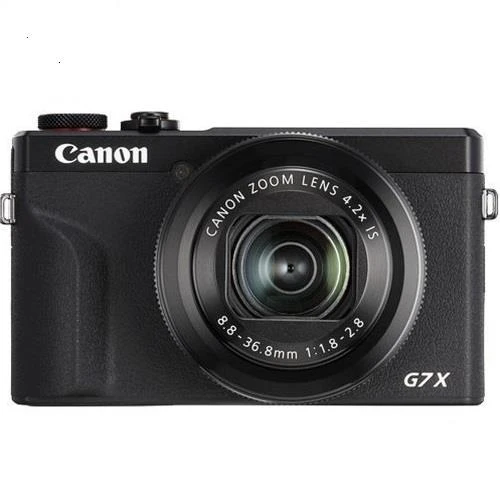 Canon PowerShot G7 X Mark III (Siyah)