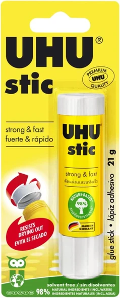 Uhu Stic 21gr Lisanslı Katı Yapıştırıcı / 51010965 - Resim 1