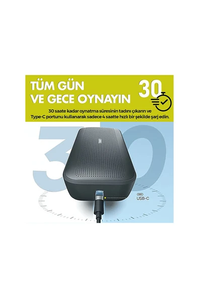 Tribit StormBox Flow Bluetooth Hoparlör - Resim 3