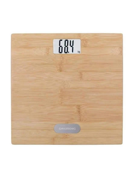 Grundig PS 4111 Bambu Dijital Baskül