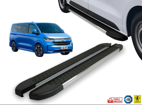 T7 CARAVELLE STYLE UZUN ŞASE YAN BASAMAK 2025 2026 2027 NVKD ürün görseli 1