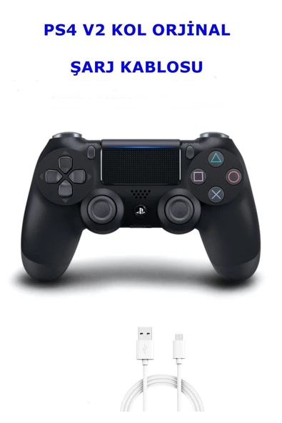 Orijinal Ps4 Dualshock 4 V2 Kol +Teşhir+Kablo+Hediyeli