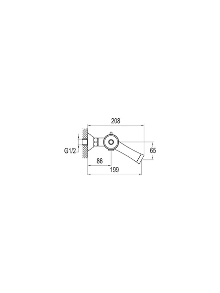 Kale Brilla Termostatik Banyo Bataryası - 3