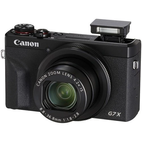 Canon PowerShot G7 X Mark III (Siyah) - 4