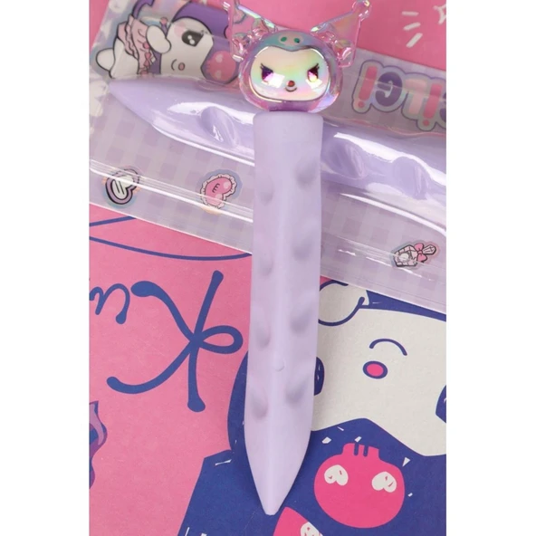 Kuromi 3D Figürlü Kalem Tipi Silgi (598300) 1 Adet - Resim 2