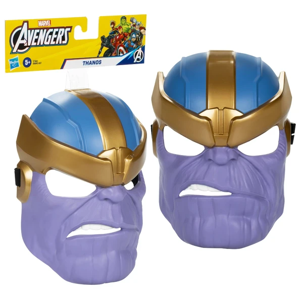 Marvel Avengers Maske E7883 Thanos | Rol Yapma Oyunu 5 Yaş ve üzeri Çocuklar İçin  Süper Kahraman O