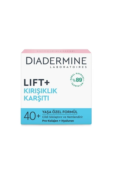Lift+Kırışıklık Karşıtı 40+ Yaşa Özel Bakım Kremi 50 ml - 2