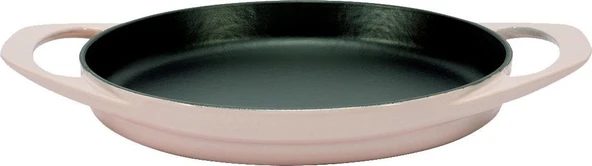 Pot Art Lotus Pembe Döküm Sahan Tava 22 cm - 1
