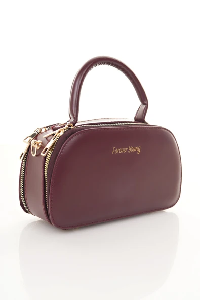 Muggo ARNELA Kadın Çift Bölmeli El ve Omuz Çantası - 8