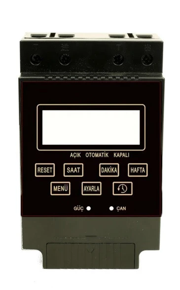 Linas  İşyeri Fabrika Paydos Zil rölesi - Resim 2