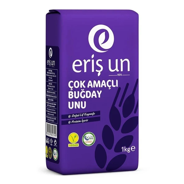 Eriş Un Çok Amaçlı Buğday Unu 1 Kg ürün görseli 1