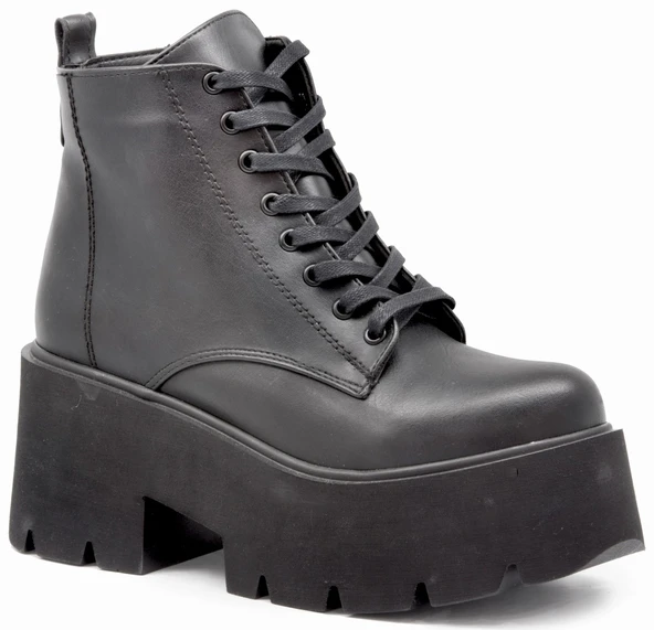 Gedikpaşalı Prk 22K K600 Siyah Bayan Ayakkabı Çizme-Bot Bot ürün görseli