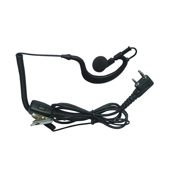 Çengel kulaklık el telsizi (sfe) - Resim 2