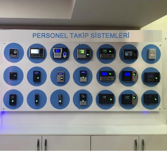 Parmak İzi Kartlı Personel Takip Cihazı -Web Giriş Çıkış Yazılım - (10 KART HEDİYELİ) - 4