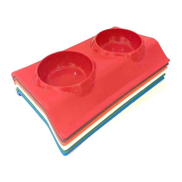 Pet Prety ikili mama kabı büyük boy ürün görseli 1