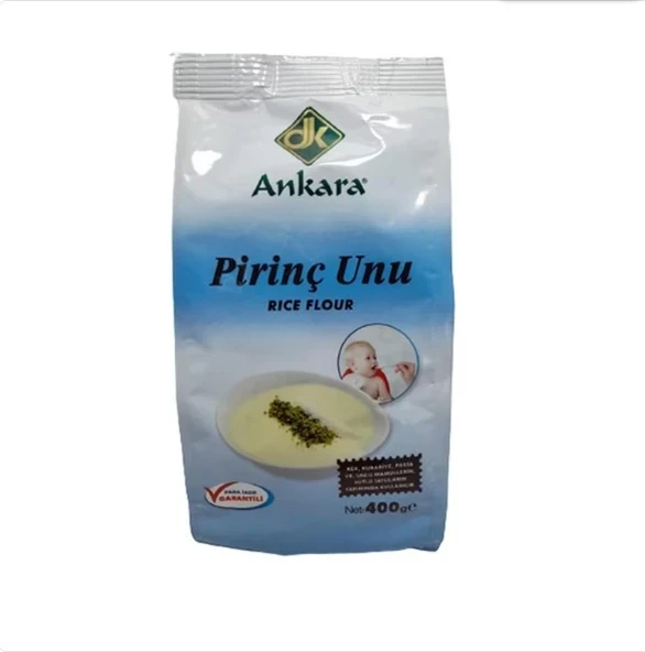 Ankara Pirinc Unu 400 Gr ürün görseli 1