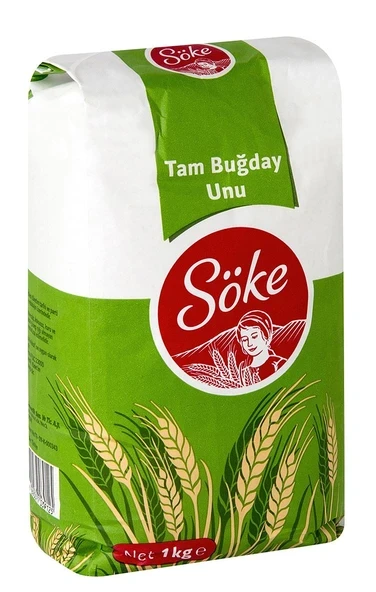 Söke Tam Buğday Unu 1 Kg ürün görseli 1