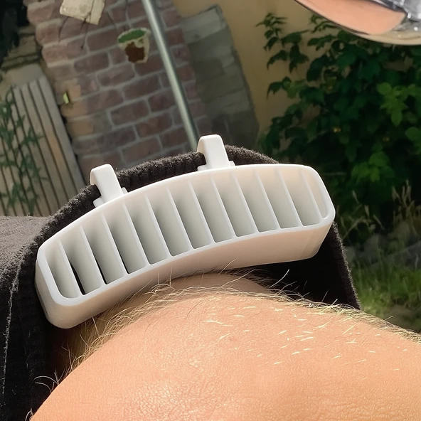 Motosiklet Montu İçin Hava Yönlendirici Klips Terlemeyi Azaltan 3D Hava Giriş Aparatı