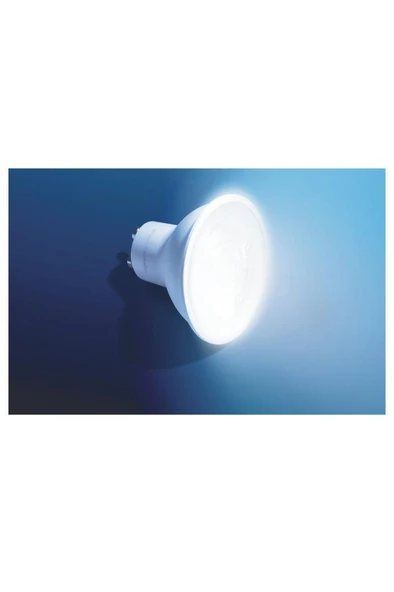 Panasonic 6W (62W) Led Spot Ampul Beyaz 6500K - GU10 Duy 3 Adet - 6