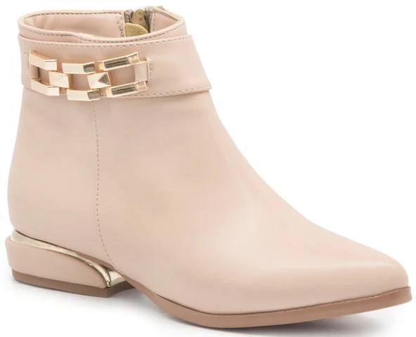 Gedikpaşalı Prk 22K K2025 Ten Bayan Ayakkabı Çizme-Bot Bot ürün görseli