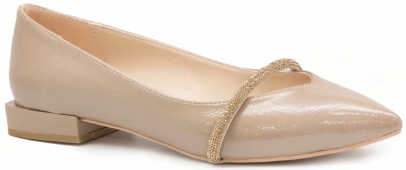 Gedikpaşalı Shp 22K 681 Vizon Bayan Ayakkabı Babet ürün görseli