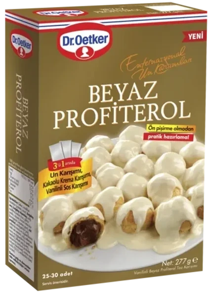 Dr.oetker Beyaz Profiterol