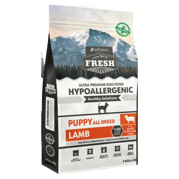 Jadawa Fresh Ultra Premium Hypoallergenic Puppy Kuzu 2 Kg