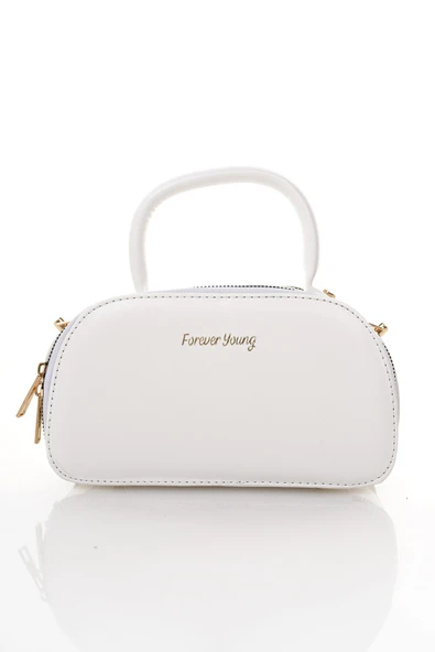 Muggo ARNELA Kadın Çift Bölmeli El ve Omuz Çantası - 6