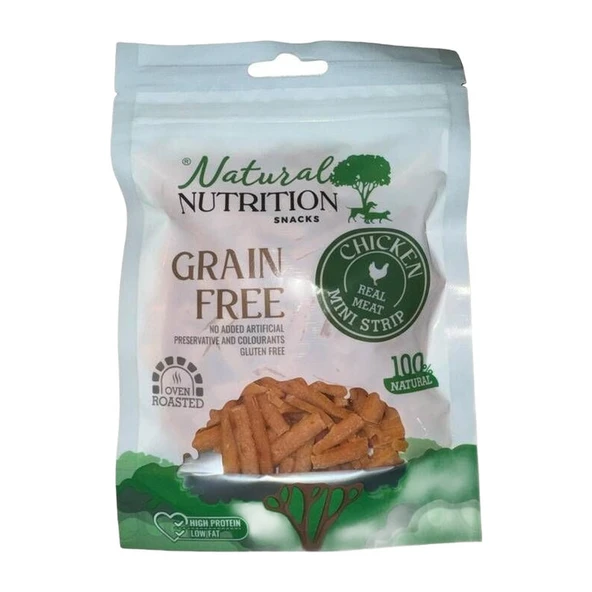 Natural Nutrition Tavuk Etli Kedi Ödül Maması 75 Gr