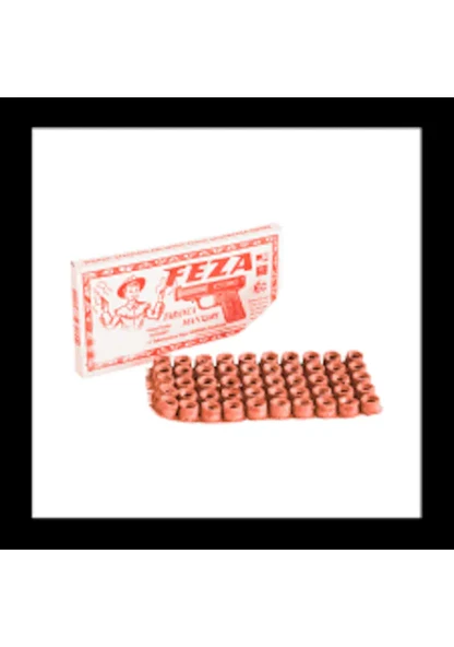 1 Paket 50 Adet Mantar Tabanca Kapsul Nostalji Ürünler Yeni Üretim ürün görseli 1