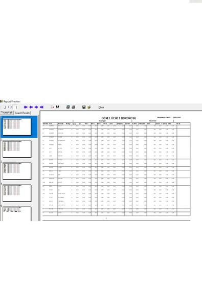 KABLOSUZ-WİFİ YÜZ OKUMA PERSONEL TAKİP-MAAŞ PUANTAJ  PROGRAMI - (10 KART HEDİYELİ) - 7