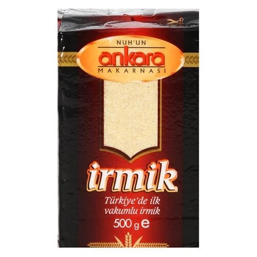 NUHUN ANKARA İRMİK 500GR ürün görseli 1