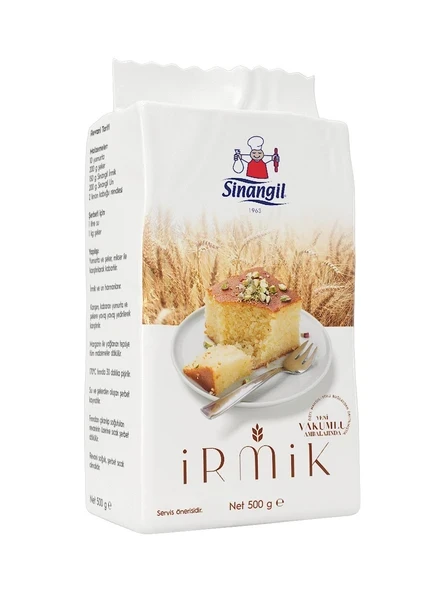 Sinangil 500 Gr Irmik ürün görseli 1