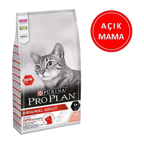 Pro Plan Vital Functions Adult Somonlu Açık Kedi Maması 1 kg ürün görseli 1