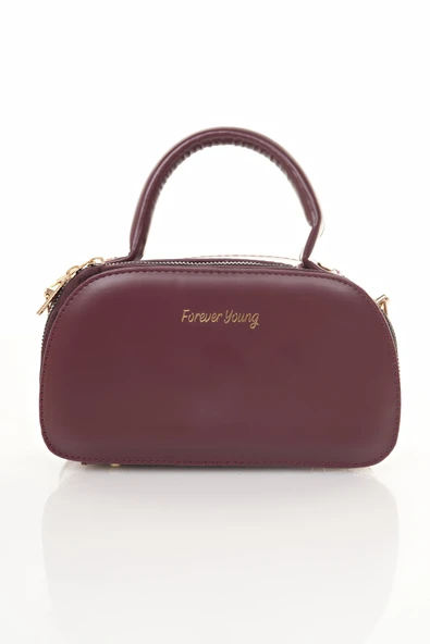 Muggo ARNELA Kadın Çift Bölmeli El ve Omuz Çantası - 9