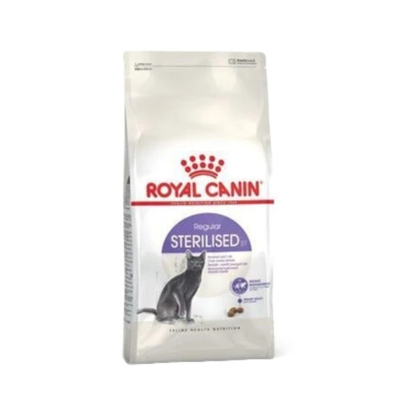 Royal Canin Sterilised 37 Kedi Kuru Maması 2 kg açık mama ürün görseli 1