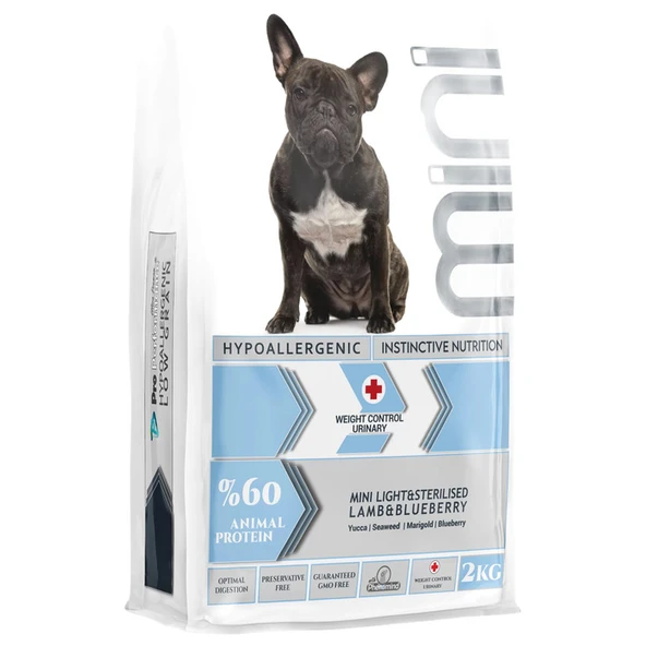 Pro Performance Pro Performance Mini Hipoalerjenik Kısırlaştırılmış Küçük Irk Köpek Maması Kuzu Ve Yaban Mersini 2kg ürün görseli 1
