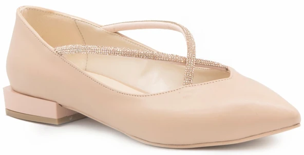 Gedikpaşalı Shp 22K 682 Ten Bayan Ayakkabı Babet ürün görseli