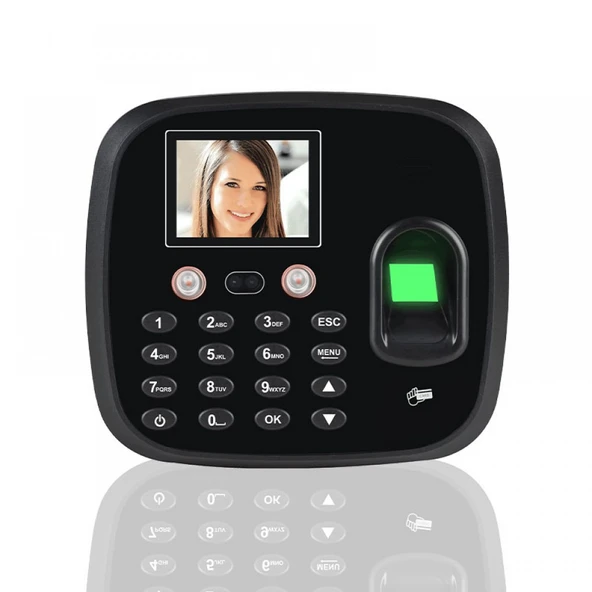 KABLOSUZ-WİFİ YÜZ OKUMA PERSONEL TAKİP-MAAŞ PUANTAJ  PROGRAMI - (10 KART HEDİYELİ) - 3